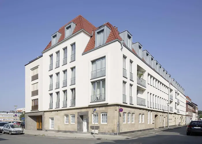 ボーディングハウス アパート ミュンスター